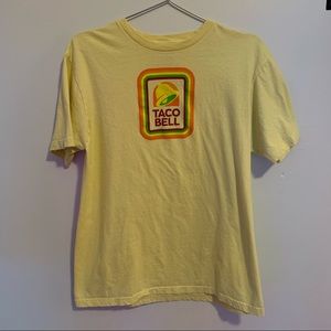 Taco Bell Shirt Yellow